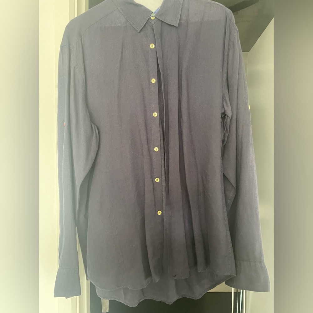 Stone rose button down